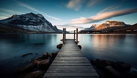 On the way by the fjord
