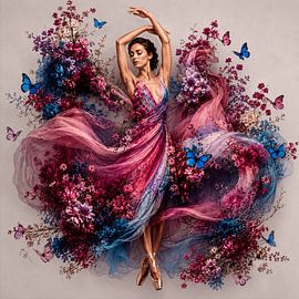 Blooming Grace – Dawn von Maaike Wycisk