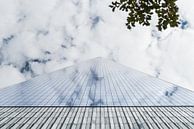 One World Trade Center in den Wolken von Bas de Glopper Miniaturansicht