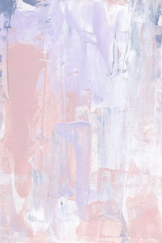 Teintes pastel de rose