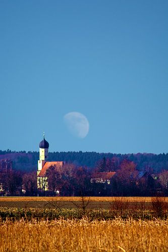 Concept Baden-Wurttemberg : View to a chapel