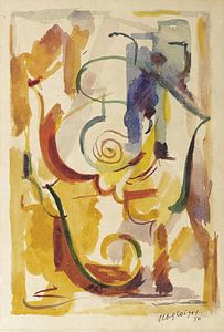 Albert Gleizes - Komposition (ca. 1950)