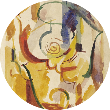 Albert Gleizes - Compositie (ca. 1950)