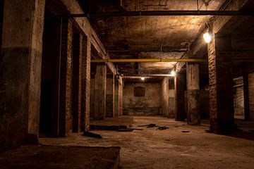 Urbex Breda Verlaten Fabriek Bakkersland Bakkerij van David van der Kloos