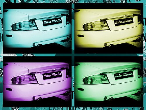 Aston Martin Collage