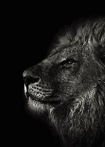 Leeuwdieren kunst #lion