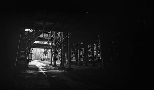 Tunnel im Hochofen - Landschaftspark Duisburg Nord