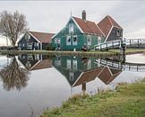 Zaan reflection by Danny van Komen thumbnail