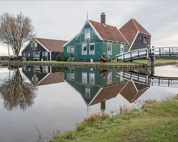 Zaan reflection by Danny van Komen
