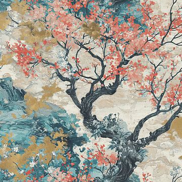 Blossom Wall Art by Wonderful Art