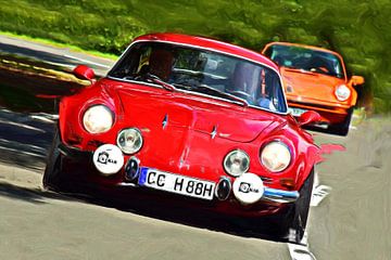 Alpine A110 von DeVerviers