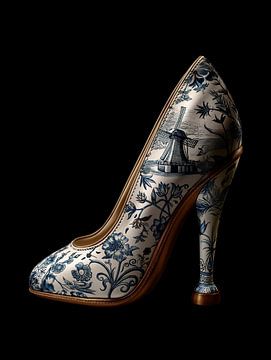 Niederländische Pumpe von Margriet Hulsker