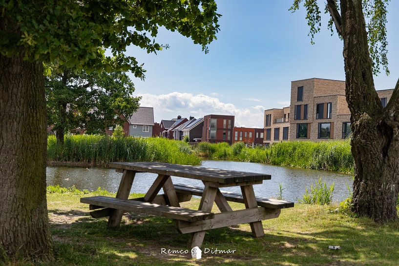 Ausblick: Wasserturm-Park von Remco Ditmar
