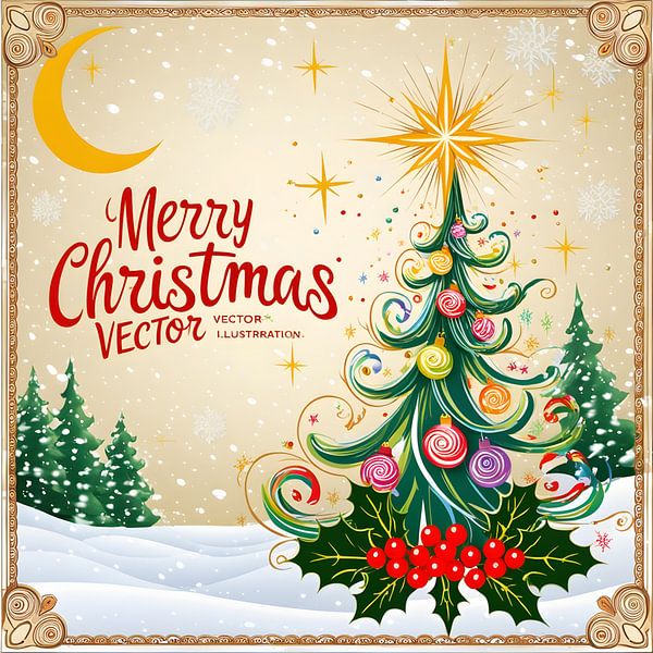 Frohe Weihnachten von saken