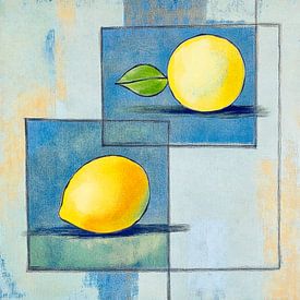 Lemons by Jutta Maria Pusl