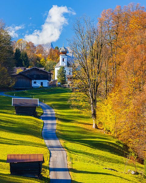 Wamberg in Autumn by Henk Meijer Photography