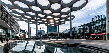 Utrechter Einkaufszentrum Stationsplein von Hans Verduin