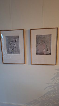 Stilleben mit Tulpen im japanischen Stil