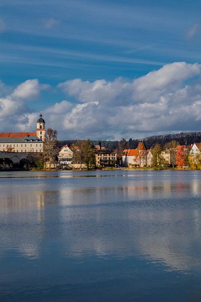 Kleine Herbsttour rund um den Burgsee von Oliver Hlavaty