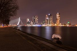 Rotterdam vanaf de haven by Elles Rijsdijk