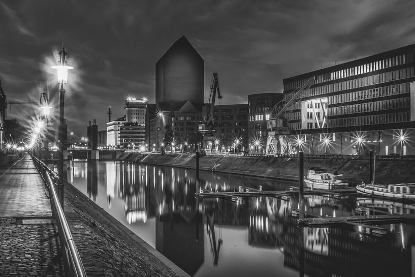 Duisburg Inner harbour par Johnny Flash