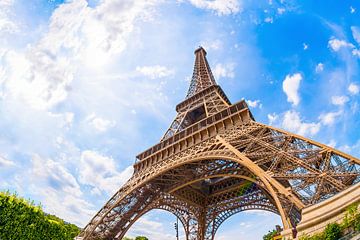 La Tour Eiffel à Paris sur Günter Albers