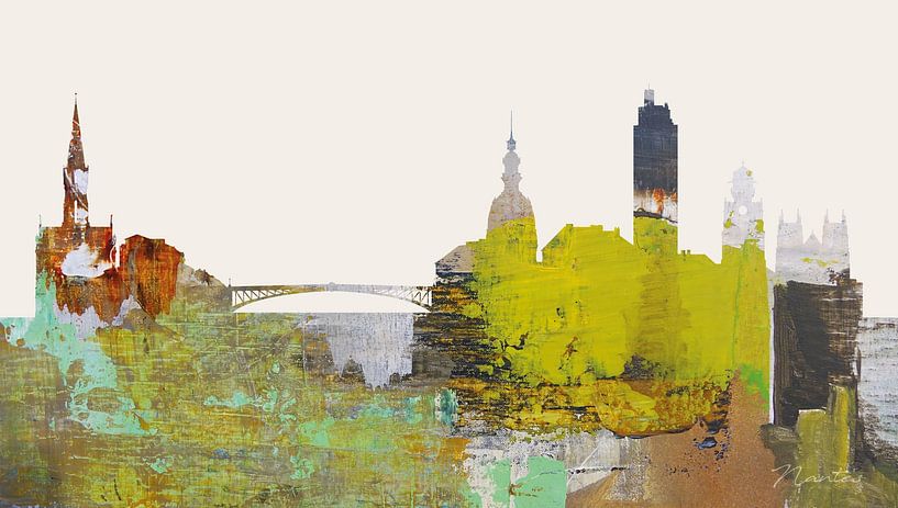 Nantes in a nutshell van Harry Hadders Design