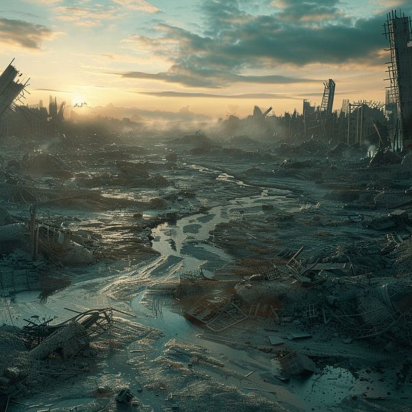 Apocalyptic by yepta dwi sutrisno