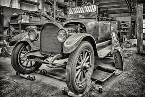 L'ancien garage sur Martin Bergsma