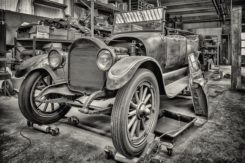 L'ancien garage par Martin Bergsma