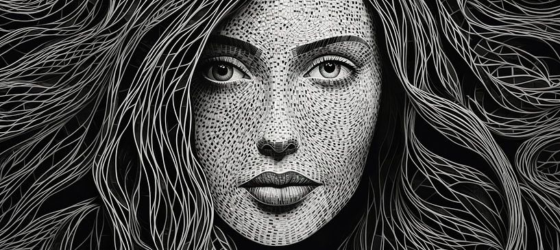 Mosaik von ARTEO Gemälde