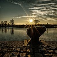 zonsondergang
