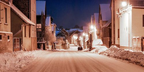 "La magie de la nuit d'hiver" ;