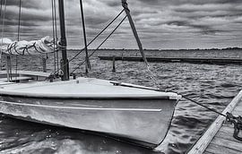 zeilboot, leekstermeer by Fokko Westerhof