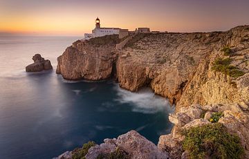 Algarve - Cabo de Sao Vicente van Adelheid Smitt
