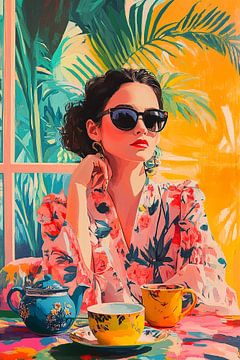 Tropischer High Tea Nr. 1 von Studio BB