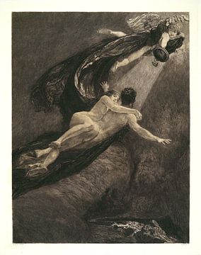 Nieuwe dromen van geluk, Max Klinger  - 1887
