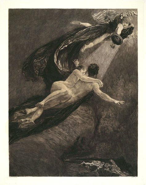 Neue Träume von Glück, Max Klinger  - 1887 von Atelier Liesjes