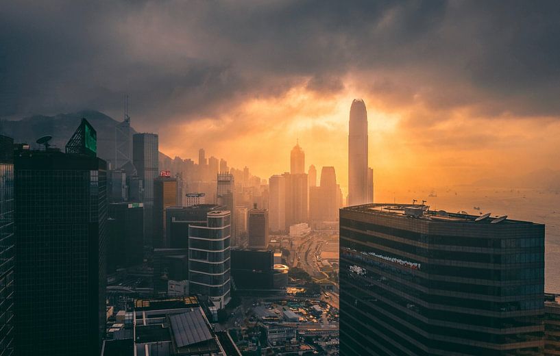 Hongkong von Hello Pompoyo