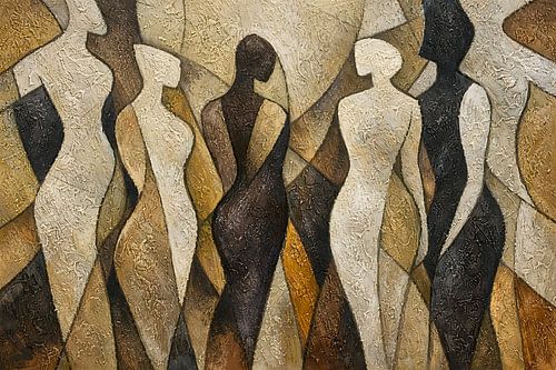 Verweven elegantie van vormen