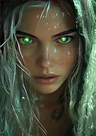 L'enchanteresse aux yeux perçants