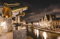Graslei, Gent Gent