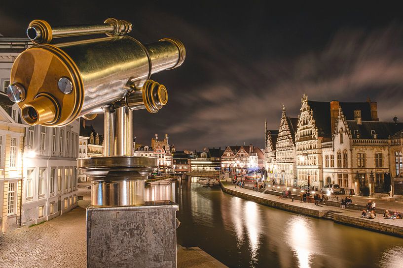 Graslei, Gent Gent von Jonas Gosseye
