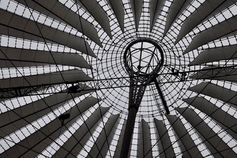 Winkelcentrum Berlijn van Abe-luuk Stedehouder