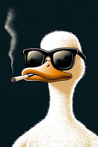 Cooler than a flamingo by Skyfall