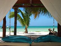 Strand von Isla Holbox