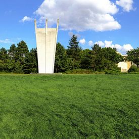 Mémorial du pont aérien de Berlin (Hungerharke) sur Frank Herrmann