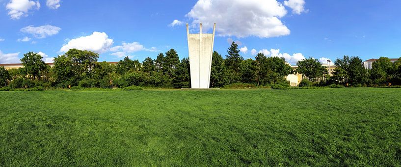 Mémorial du pont aérien de Berlin (Hungerharke) par Frank Herrmann