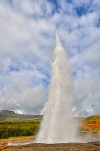 Geysir Strokkur in Island