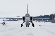 Zweedse Luchtmacht JAS-39 Gripen van Dirk Jan de Ridder - Ridder Aero Media thumbnail
